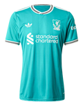 Liverpool tretí 25/26