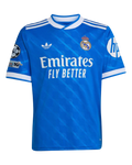 Real Madrid tretí 25/26