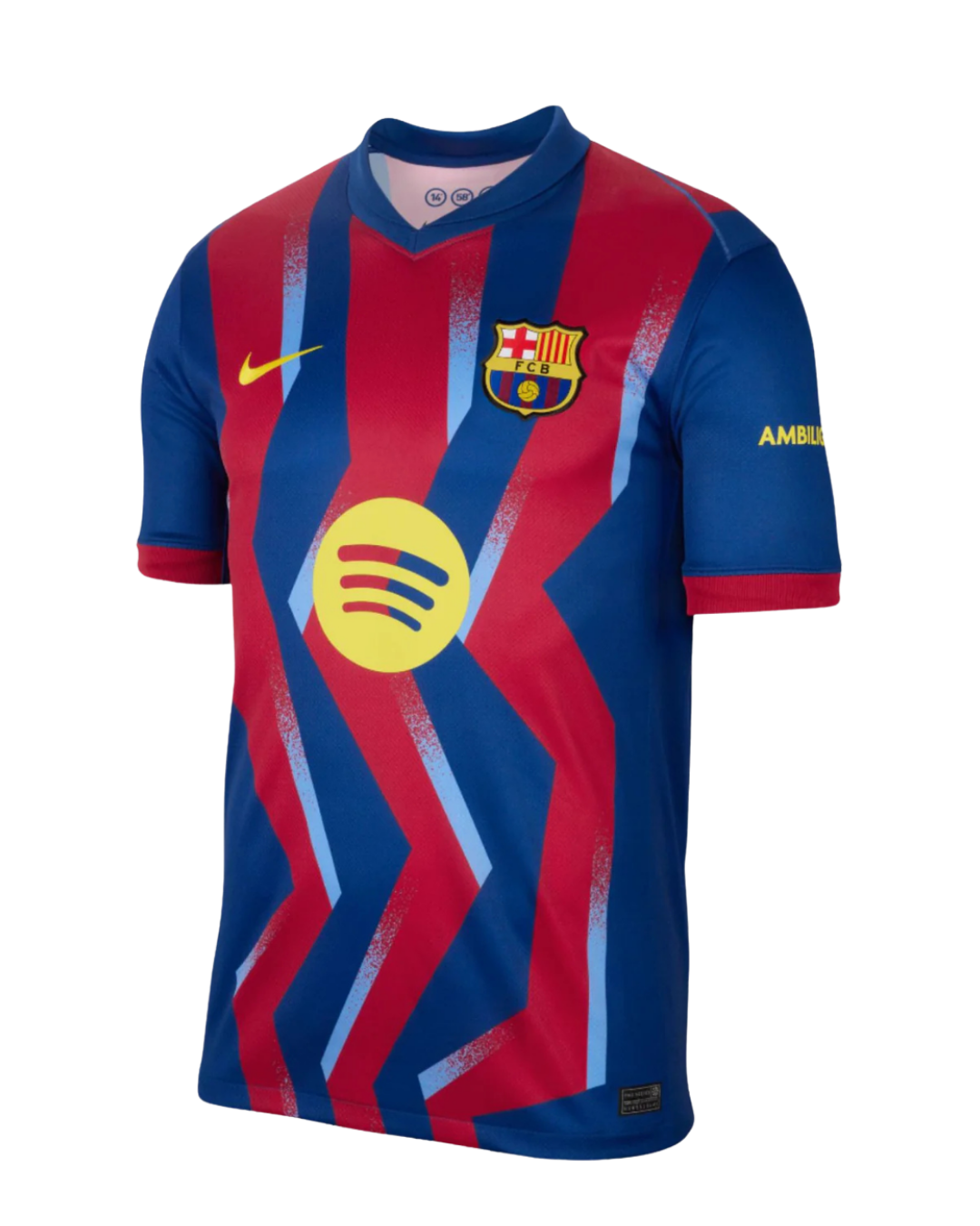 FC Barcelona Čtvrtý dres 25/26