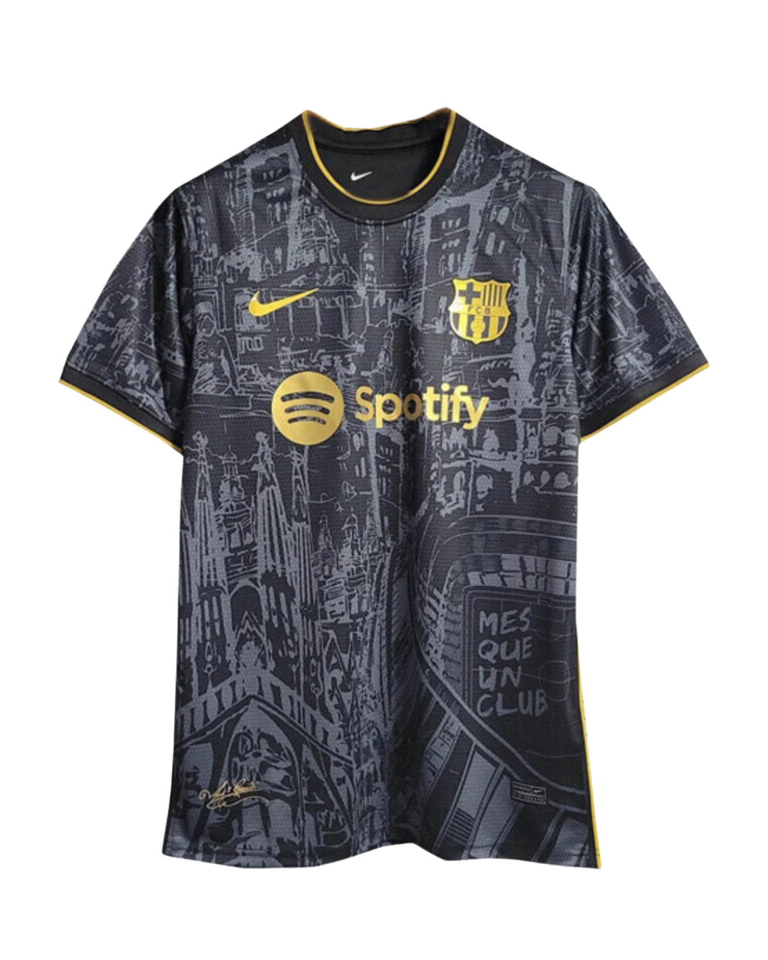 FC Barcelona City Shape