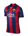 FC Barcelona domáci 14/15